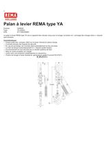 Palan à levier REMA type YA - 1