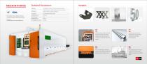 Enclosed Laser Cutting Machine X3plus