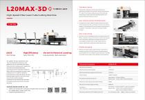 Golden Laser High Precision 3D Laser Tube Cutting Machine L20MAX-3D