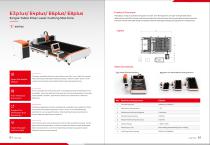 Golden Laser Open Type Laser Cutting Machine E3plus for Plate 