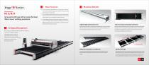 Ground rail type ultra-large formatfiberlaser cutting machine H16 H24