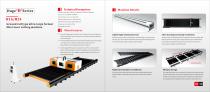 laser steel cutting machine with large format H16
