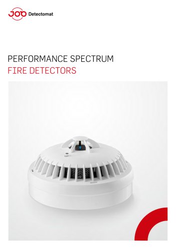 PERFORMANCE SPECTRUM FIRE DETECTORS