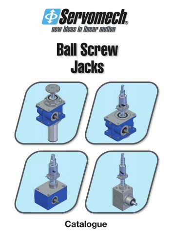 Ball Screw Jacks