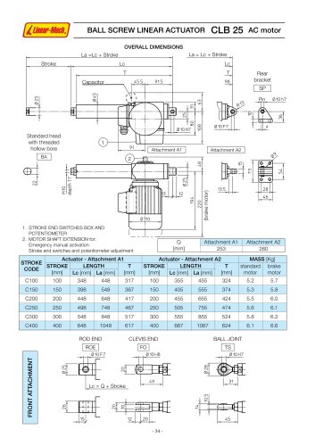 CLB25 Catalog