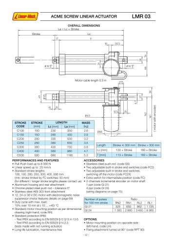 LMR03 Catalog