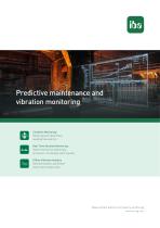 Predictive maintenance and vibration monitoring