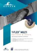 NORHAM_TULIPE DE PIQUAGE MULTIMATERIAUX_T-FLEX® MULTI - 1