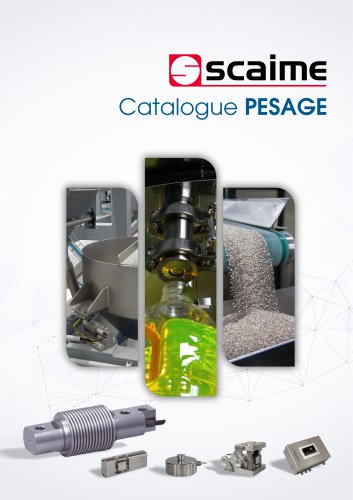 Catalogue PESAGE