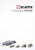 Catalogue PESAGE - 3