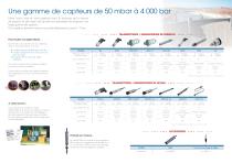 Mesure de Pression/Niveau - 2