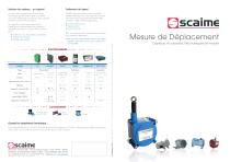 Présentation de la gamme Déplacement - 1