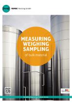 Measuring Weighing Sampling of bulk material