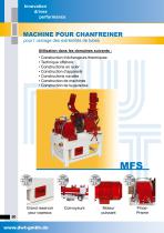 Catalogue Machine à chanfreiner les tubes stationnaire MFS - 1