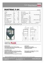 Datasheet DUSTMAC F-84