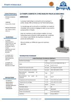 Pompe hydraulique - 1