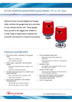 Active Inverted Magnetron Gauge Datasheet