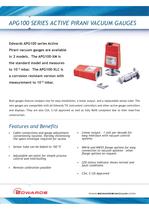 APG100 Datasheet