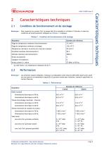 Pompes rotatives à vide E1M18 et E2M18 - 11