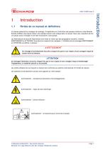 Pompes rotatives à vide E1M18 et E2M18 - 7