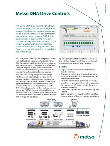 Metso DNA Drive Controls