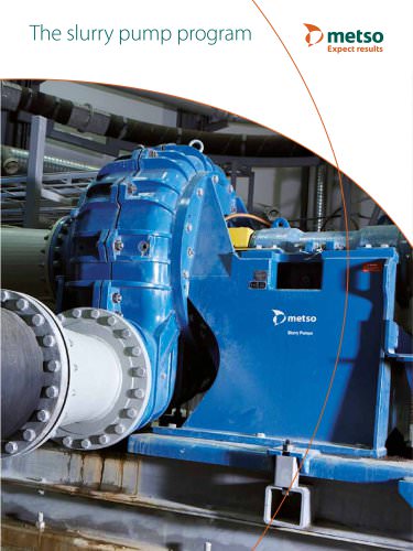 Metso Slurry Pump program