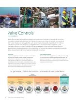 Metso valve controls Product offering - 2