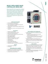 NELES® INTELLIGENT VALVE CONTROLLER, SERIES NDX