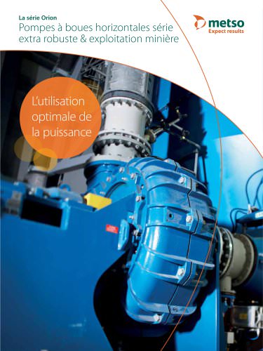 Sala Series Of Vertical Tank Pumps - Metso Automation - Catalogue PDF ...