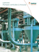 Sala Series of Vertical Froth Pumps - 1