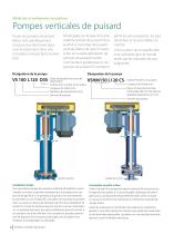 Sala Series of Vertical Sump Pumps - 2