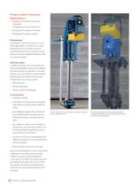 Sala Series of Vertical Sump Pumps - 4