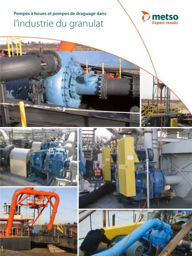 Slurry and Dredge pumps in the aggregates industry