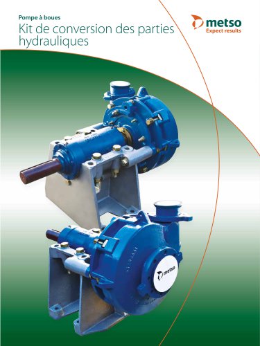 Slurry Pump Wet end conversion kit