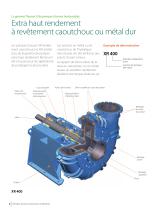 X Series of Extra Heavy Duty Slurry Pumps - 2