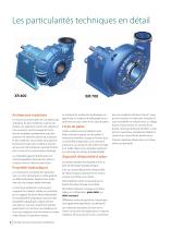 X Series of Extra Heavy Duty Slurry Pumps - 4