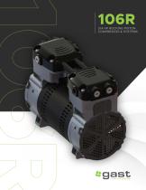 3/4 HP ROCKING PISTON COMPRESSOR & SYSTEMS