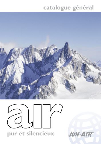 catalogue général - air pur et silencieux