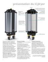 Sécheur d'air à adsorption - iQ dryer - 2