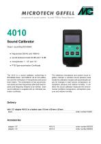 Calibrator 4010