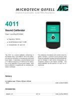 Calibrator 4011