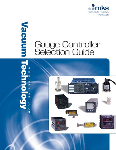 Gauge Controller Selection Guide