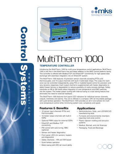 MultiTherm 1000