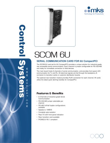 SCOM 6U