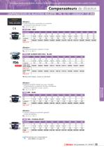 COMPENSATEURS DE DILATATION - 6