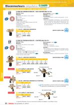 DISCONNECTEURS ET VENTOUSES - 3