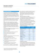 Actuateurs linéaires L series - 2