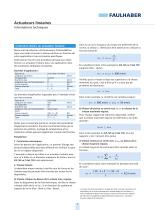 Actuateurs linéaires L series - 7