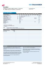 Encoders - Series IEX3- L