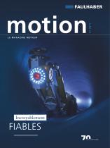 FAULHABER motion 1/2017 - 1